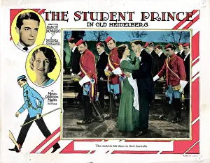 Cane Prints: THE STUDENT PRINCE IN OLD HEIDELBERG