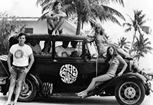 Bathing Suits Prints: Students who made the spring break scene at Ft