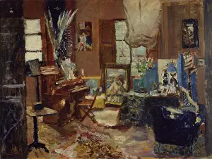 Study Prints: Studio Interior (Interno di studio)