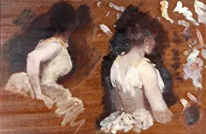 Study Prints: Study for La Danse de Monde, by Giuseppe De Nittis