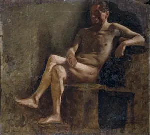 Study Prints: Study for a Male Nude (Studio di nudo maschile)