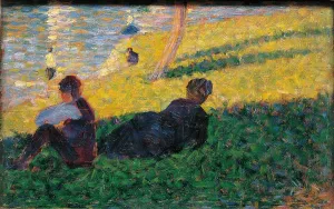 Coastline Prints: Study for A Sunday Afternoon on the Island of La Grande Jatte