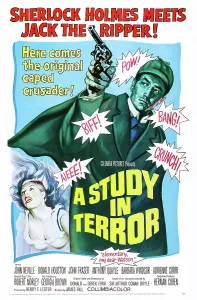 Neville Prints: A STUDY IN TERROR, (aka SHERLOCK HOLMES IN A STUDY IN TERROR)