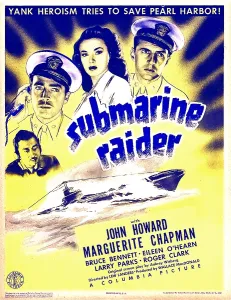 Ship Prints: SUBMARINE RAIDER, top from left: John Howard