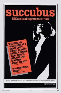 Images Dated 25th February 2014: SUCCUBUS, (aka NECRONOMICON-GETRAUMTE SUNDEN), poster art, 1968