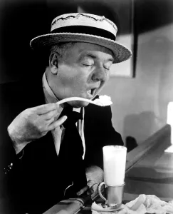 Spoon Prints: NEVER GIVE A SUCKER AN EVEN BREAK, W.C. Fields, 1941