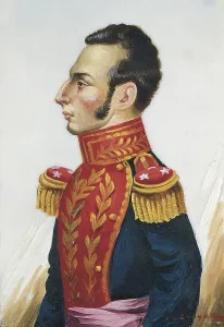 Argentina Prints: SUCRE, Antonio Jos de (1795-1830)