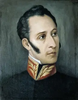 Military Dress Prints: SUCRE, Antonio Jose de (1795-1830)