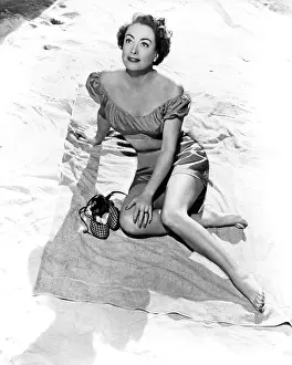 Movpor15 Prints: SUDDEN FEAR, Joan Crawford, 1952
