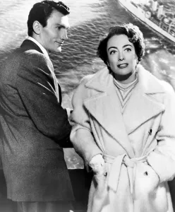 Palance Prints: SUDDEN FEAR, from left, Jack Palance, Joan Crawford, 1952