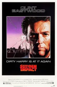 1983 Movies Prints: SUDDEN IMPACT, US poster art, Clint Eastwood