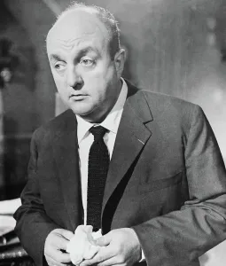 Handkerchief Prints: AND SUDDENLY IT'S MURDER!, (aka CRIMEN), Bernard Blier, 1960