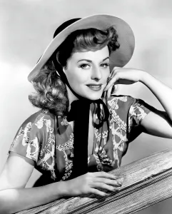 Ribbon Prints: SUDDENLY IT'S SPRING, Paulette Goddard, 1947