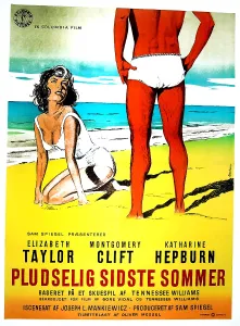 Seductive Prints: SUDDENLY LAST SUMMER, (aka PLUDSELIG SIDSTE SOMMER)