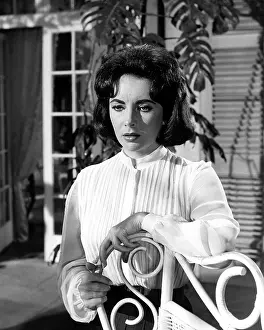 White Blouse Prints: SUDDENLY LAST SUMMER, Elizabeth Taylor, 1959