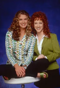 Kathy Prints: SUDDENLY SUSAN, from left: Brooke Shields, Kathy Griffin, 1996-2000