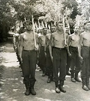 Bare Chested Prints: Sudeten Germans in Czechoslovakia, June 28, 1938