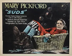 Bucket Prints: SUDS, Mary Pickford, 1920