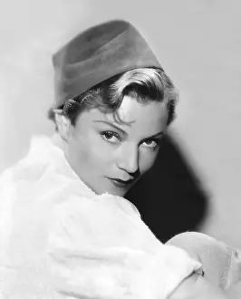 Annabella Prints: SUEZ, Annabella, 1938. TM & Copyright 20th Century Fox Film Corp