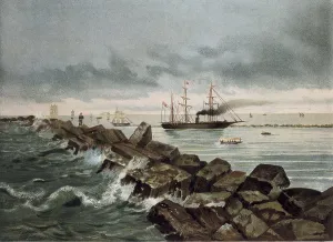 Ferdinand Prints: The Suez Canal, inaugurated the 17th September 1869