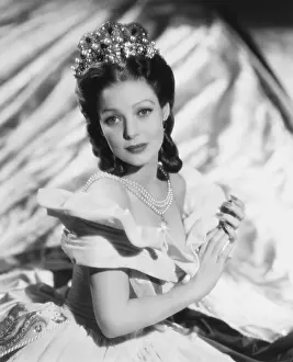 Images Dated 22nd July 2015: SUEZ, Loretta Young, 1938, TM & Copyright 20th Century Fox Film Corp