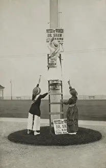 Adults Prints: Suffrage campaign days in New Jersey, c