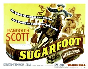 SUGARFOOT, Randolph Scott, 1951