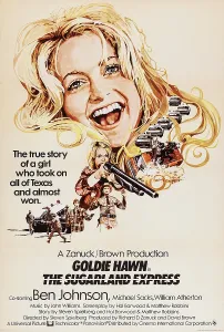 Films By Steven Spielberg Prints: THE SUGARLAND EXPRESS, US poster art, Goldie Hawn, 1974