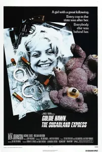 Films By Steven Spielberg Prints: THE SUGARLAND EXPRESS, US poster, Goldie Hawn, 1974