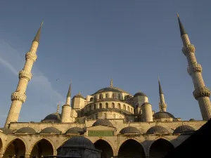 Fountain Prints: Sultan Ahmed Mosque (Sultan Ahmet Camii)