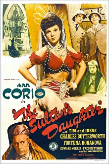Dancers Prints: THE SULTAN'S DAUGHTER, US poster