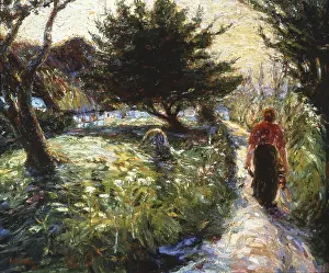 Garden Prints: Summer Afternoon, by Emil Nolde