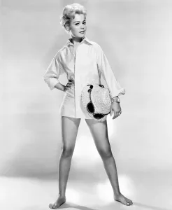 Beach Clothing Prints: A SUMMER PLACE, Sandra Dee, 1959