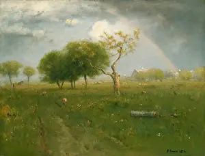 Atmospheric Prints: After a Summer Shower, 1894, by George Inness