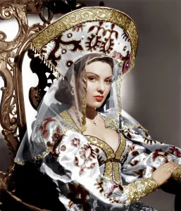 Films By Douglas Sirk Prints: SUMMER STORM, Linda Darnell, 1944