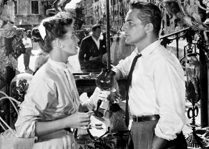 Shopping Prints: SUMMERTIME, (aka SUMMER MADNESS), from left, Katharine Hepburn, Rosanno Brazzi, 1955
