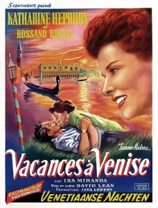 Images Dated 21st May 2010: SUMMERTIME, (aka SUMMER MADNESS), Katharine Hepburn, Rosanno Brazzi, 1955