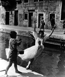 Shorts Prints: SUMMERTIME, Gaitano Audiero, Katharine Hepburn, 1955