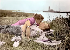 Laying Down Prints: SUMMERTIME, Katharine Hepburn, Rossano Brazzi, 1955