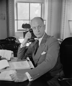 Lcgr1305 Prints: Sumner Welles, Under Secretary of State from 1937-43 in FDR's presidency. Ca. 1940