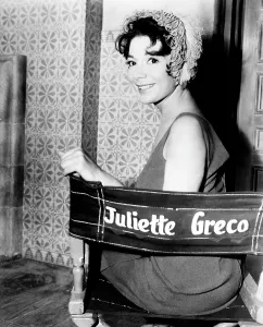 Images Dated 6th February 2009: THE SUN ALSO RISES, Juliette Greco