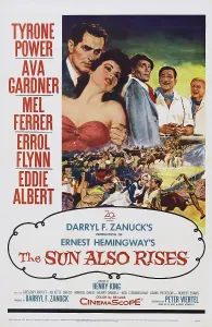 Power Prints: THE SUN ALSO RISES, from left: Tyrone Power