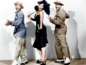 Harold Prints: SUN VALLEY SERENADE, from left: Harold Nicholas
