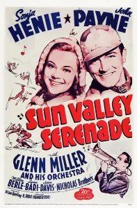 Henie Prints: SUN VALLEY SERENADE, US poster art