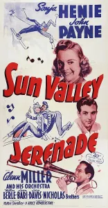 Henie Prints: SUN VALLEY SERENADE, US poster art