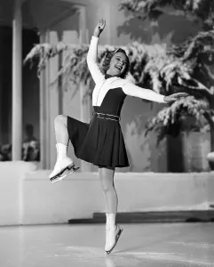 Tip Toes Prints: SUN VALLEY SERENADE, Sonja Henie, 1941