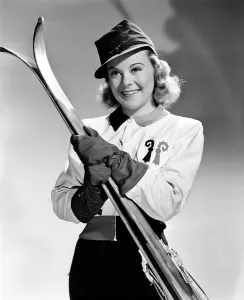 SUN VALLEY SERENADE, Sonja Henie, 1941, TM and copyright 20th Century Fox Film Corp. All rights reserved / Courtesy: Everett Collection