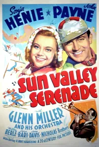 1941 Movies Prints: SUN VALLEY SERENADE, Sonja Henie