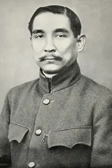 Sun Yat-sen, was the first Provisional Revolutionary President of the new Chinese Republic in 1912. He began his revolutionary activity in the 1890s (BSLOC_2017_2_72)