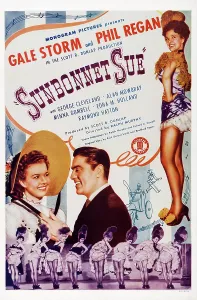 Gale Prints: SUNBONNET SUE, US poster art, bottom from left: Gale Storm